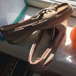 Sperry DockSiders women’s sz 10- worn a few times